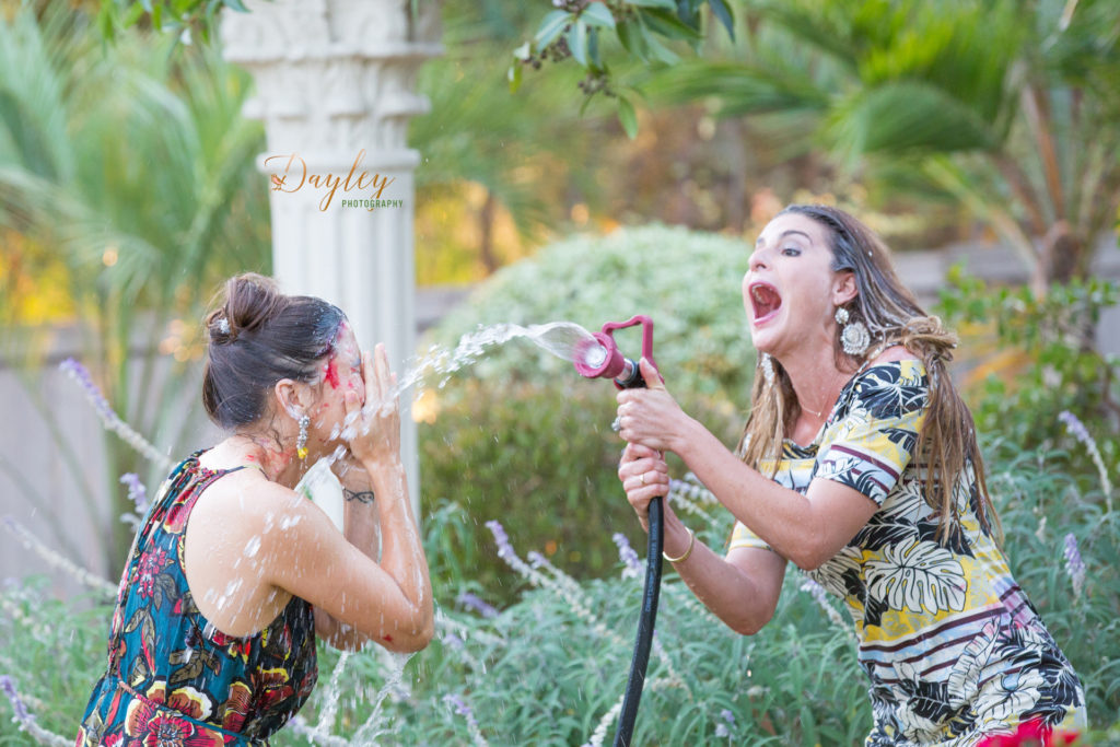 Throwing Pies In The Name Of Fashion Dayley Photography San Diego Wedding Photographer