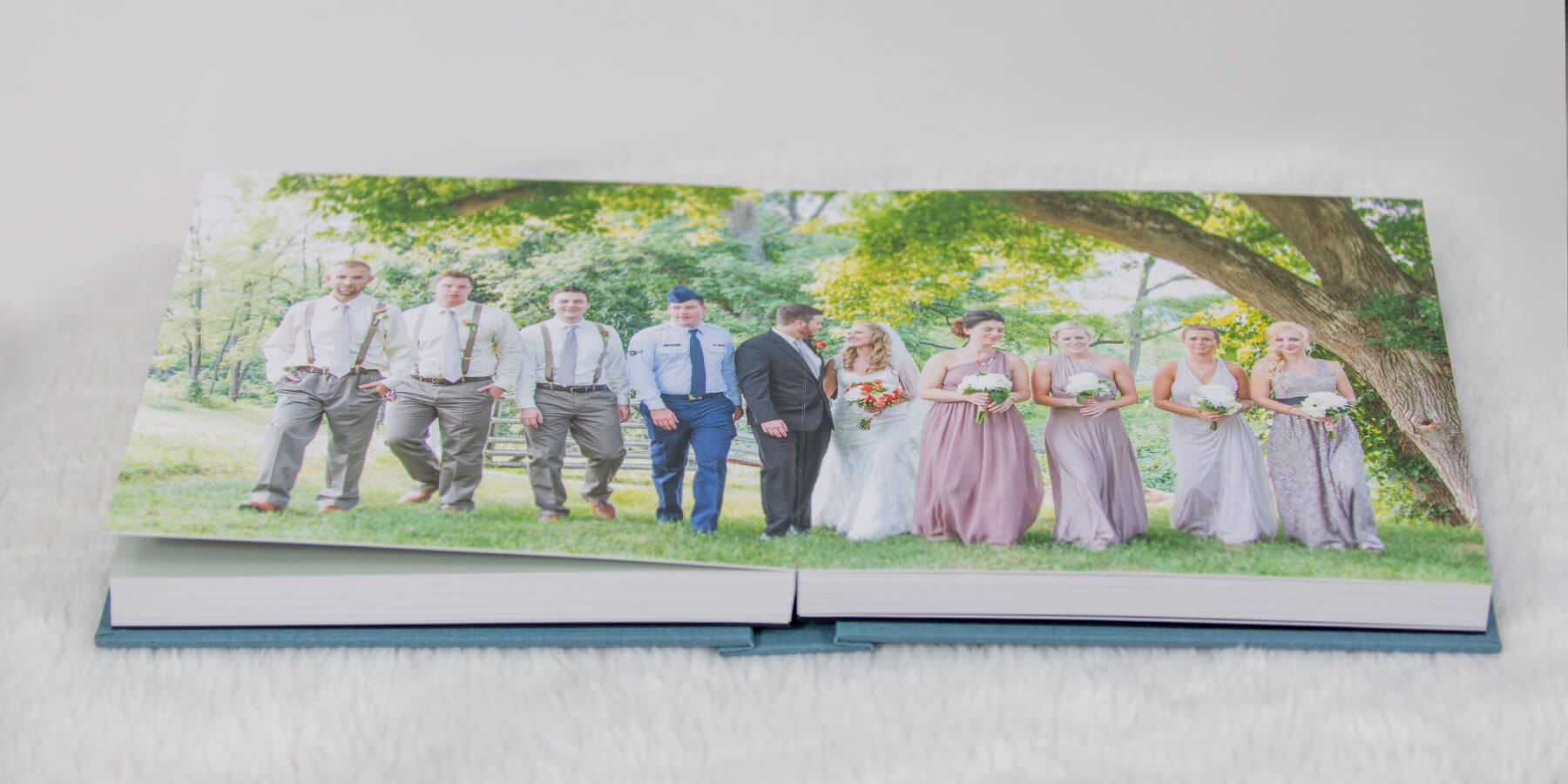 Wedding photo album