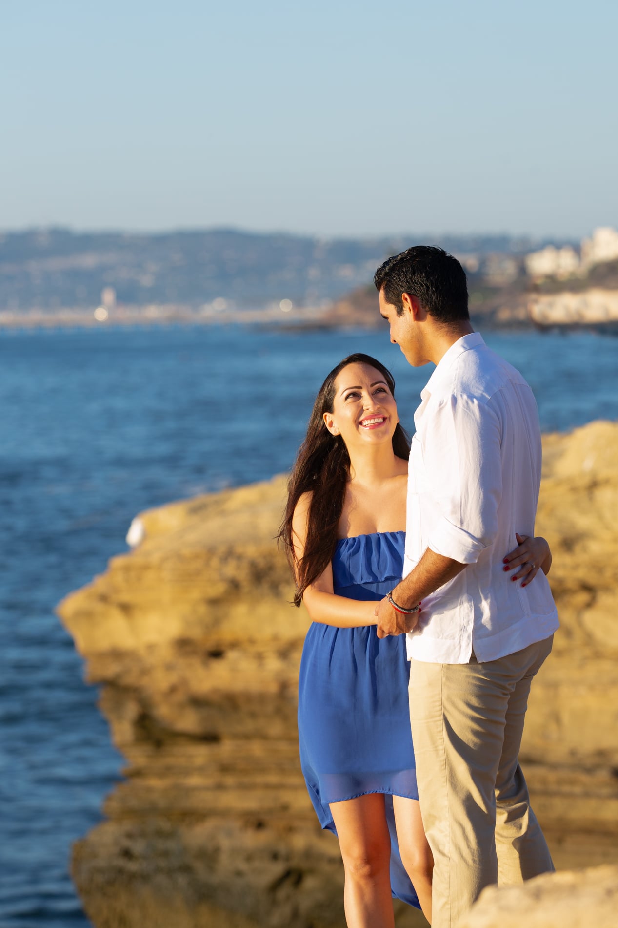 La Jolla Engagement Photography